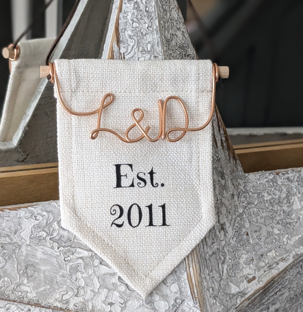 Mini Initials Sign