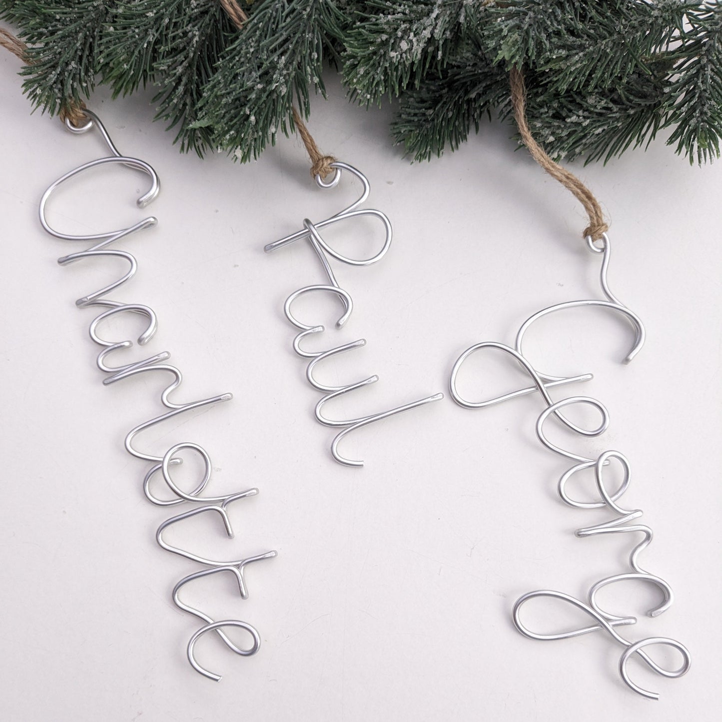 Handmade Wire Names