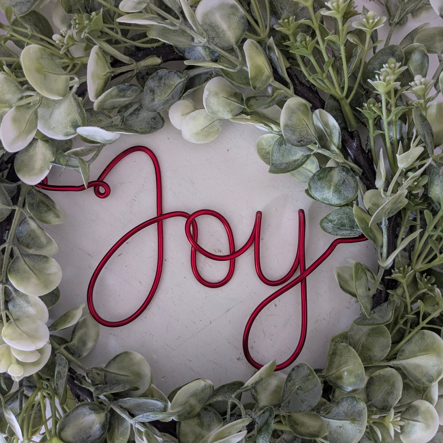 Christmas Wire Word