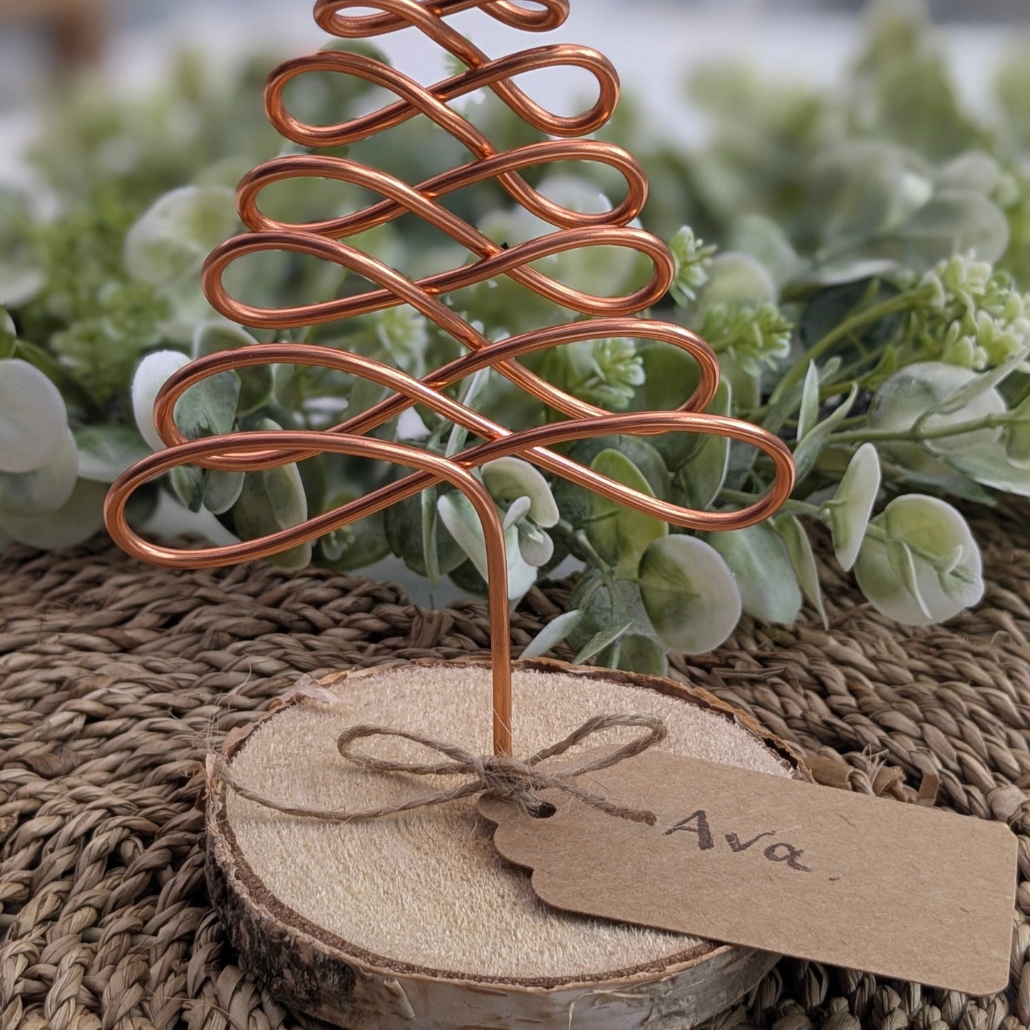 Freestanding Christmas Trees x 4
