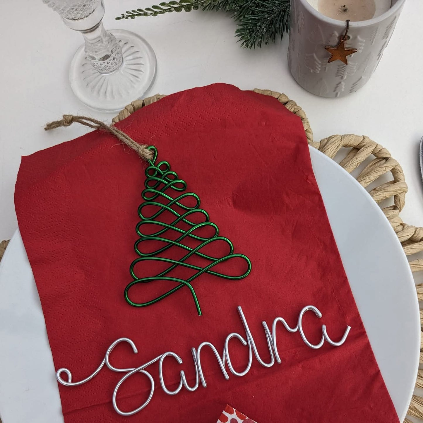 Handmade Wire Names