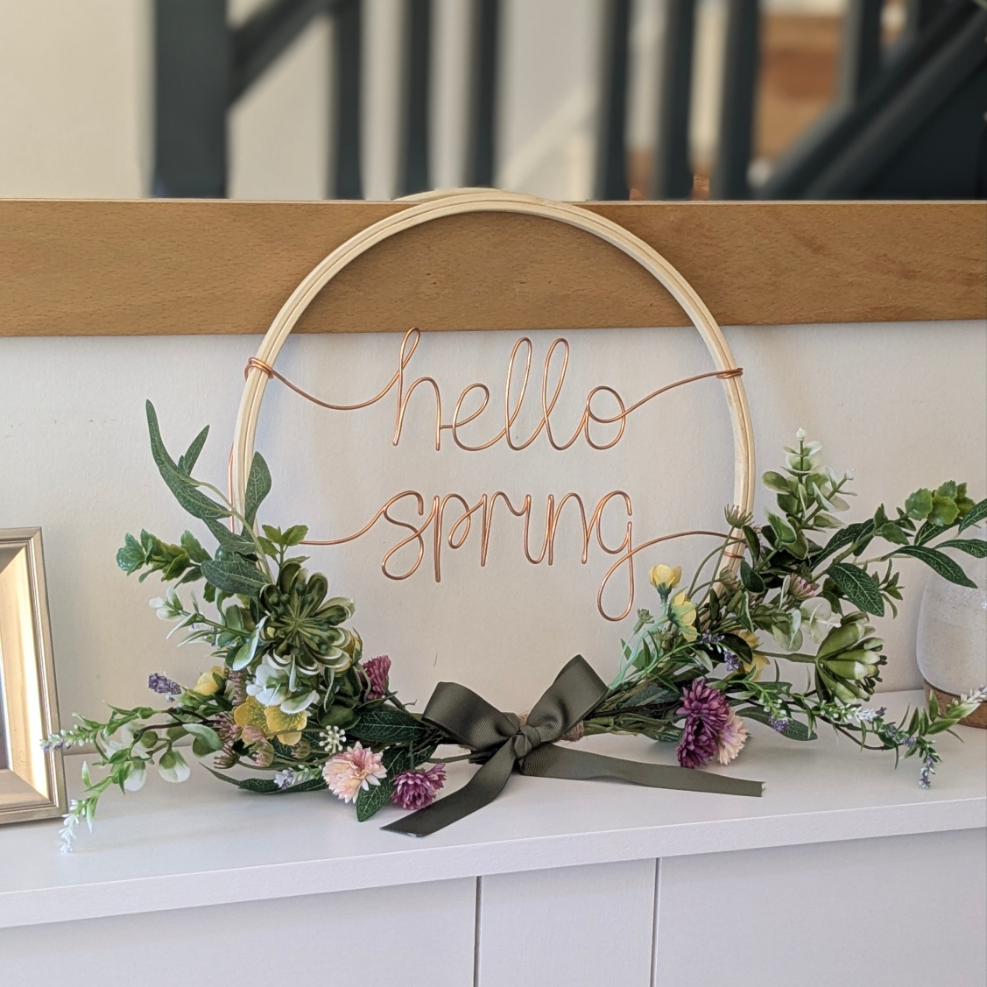 Spring Hoop