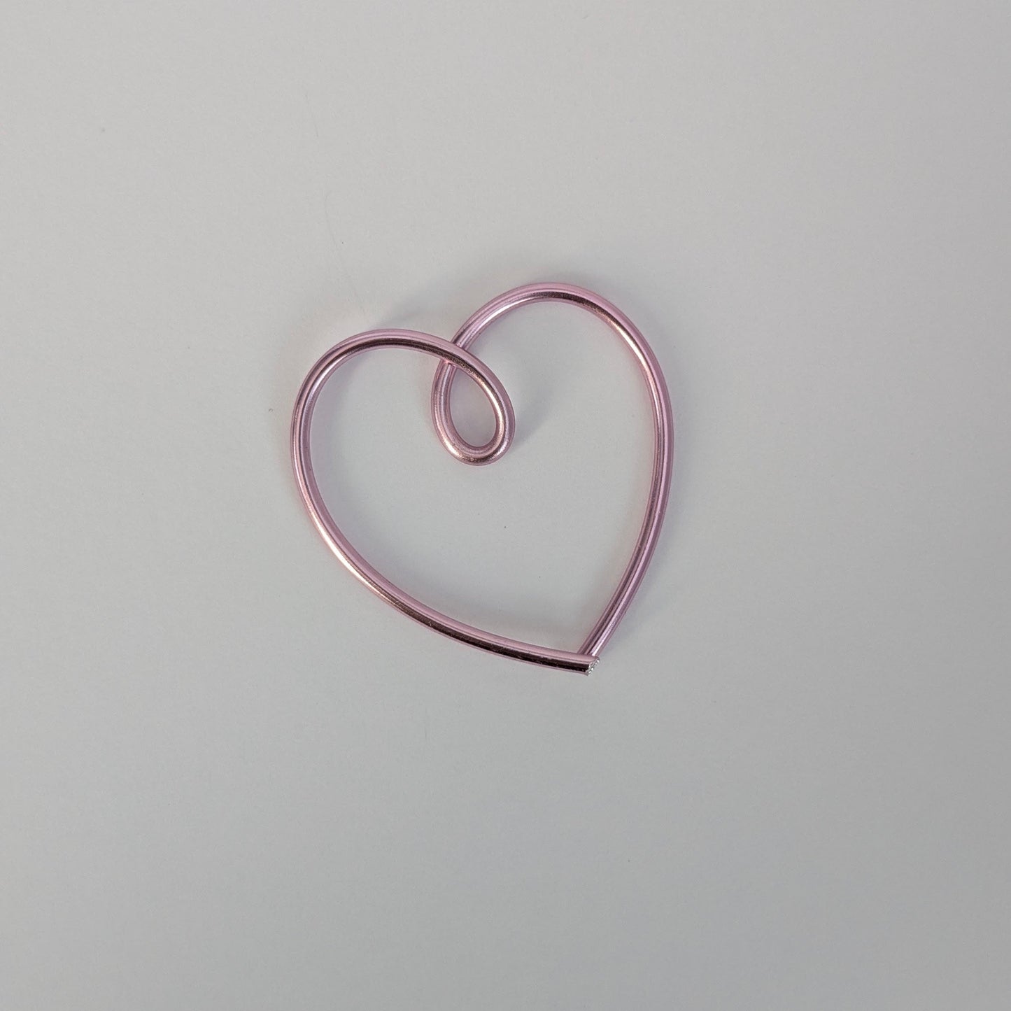 Mini Wire Heart Favours x 12