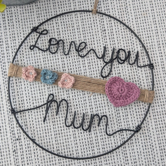 Mother's Day Hoop