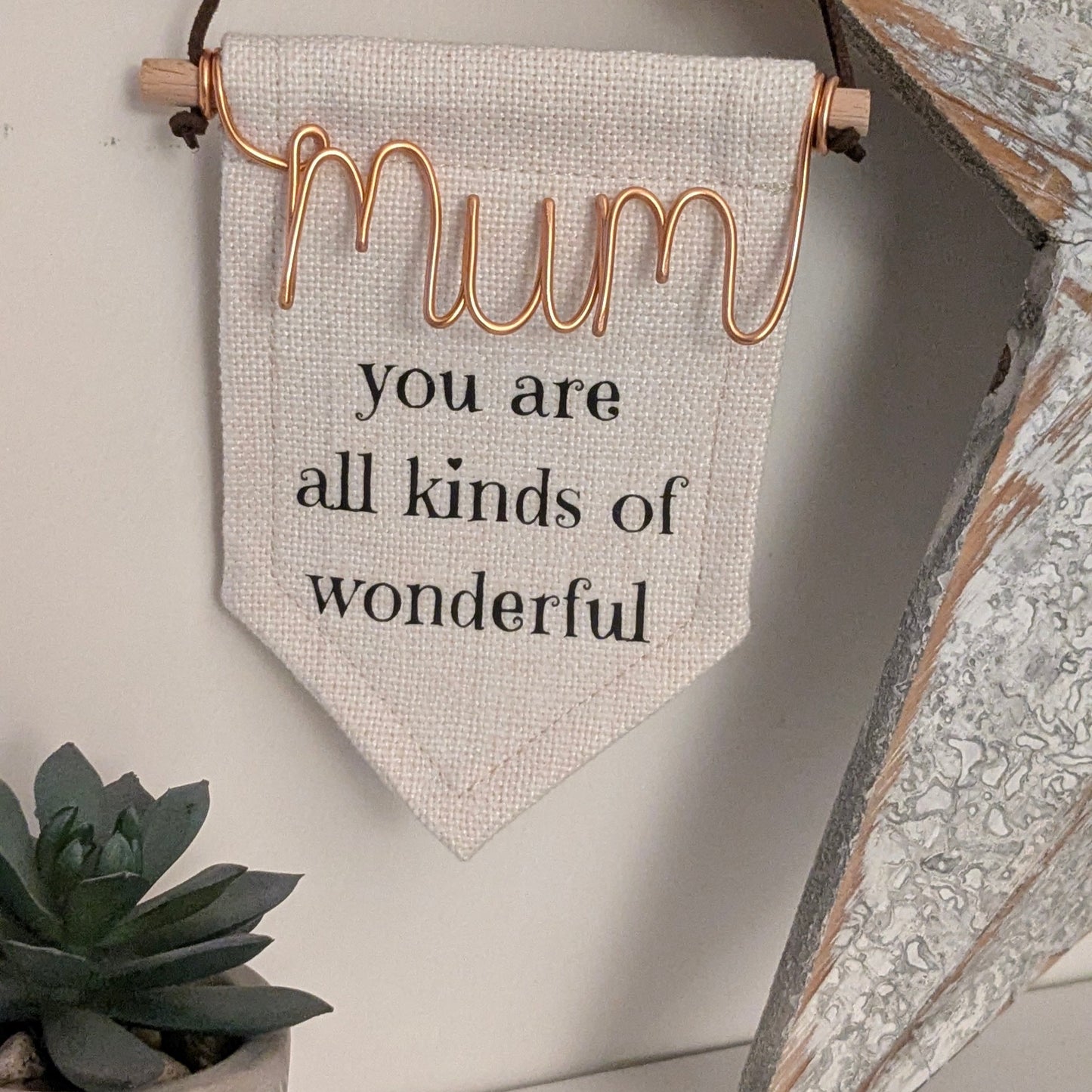 Mini Mother's Day Sign