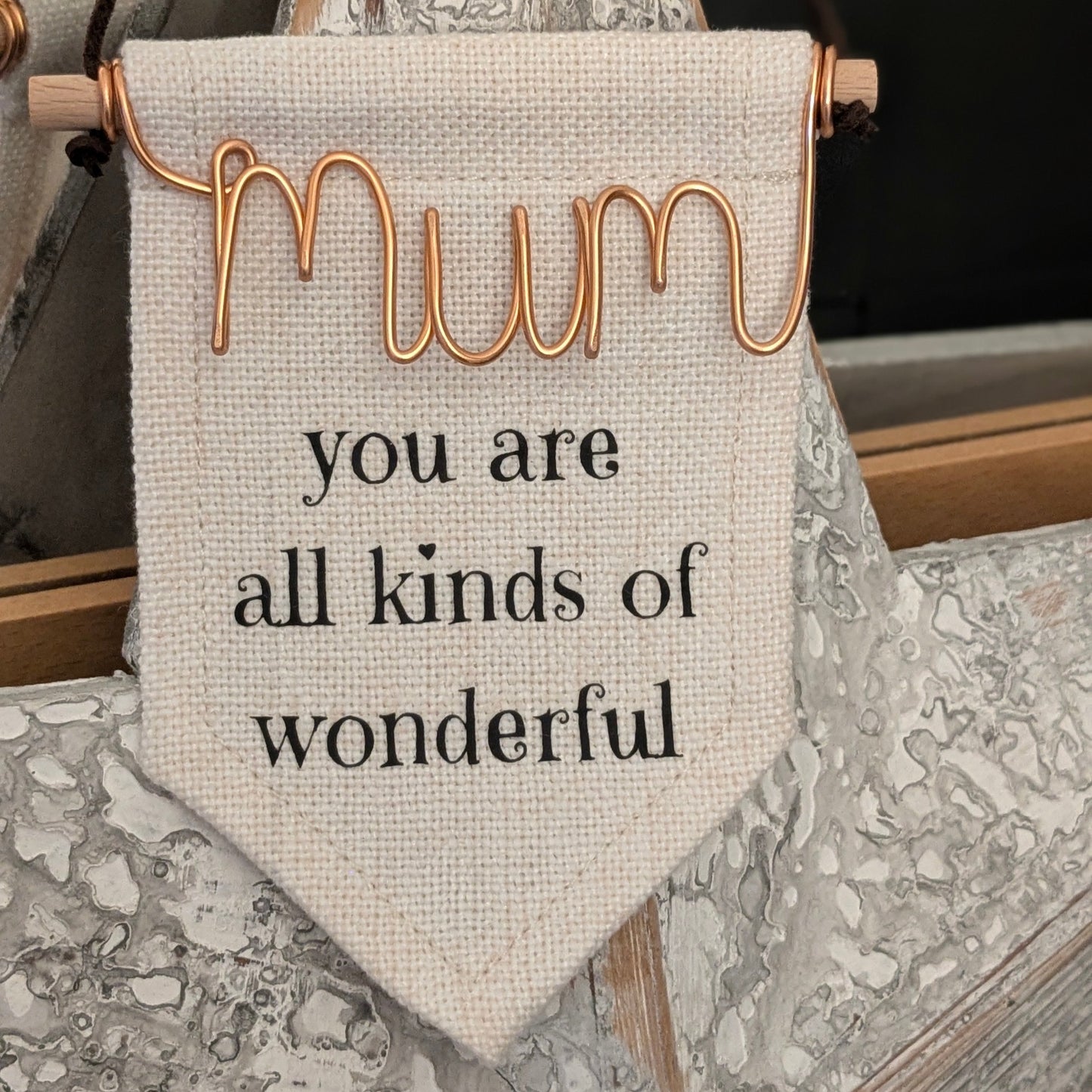 Mini Mother's Day Sign