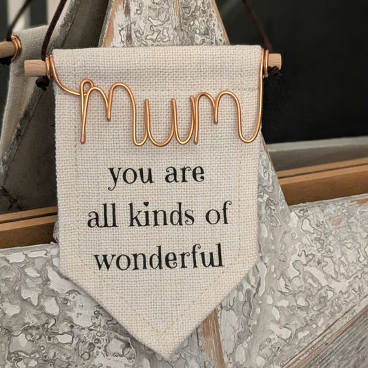 Mini Mother's Day Sign