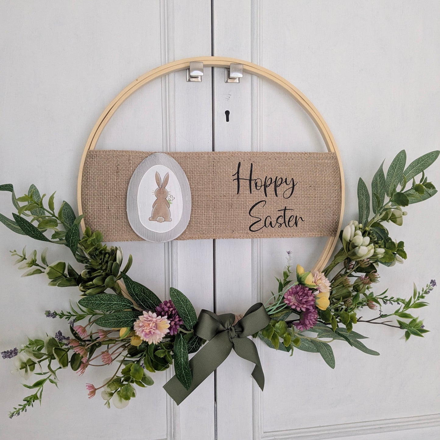 Personalised Easter Hoop