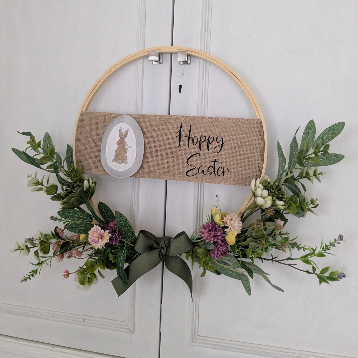 Personalised Easter Hoop