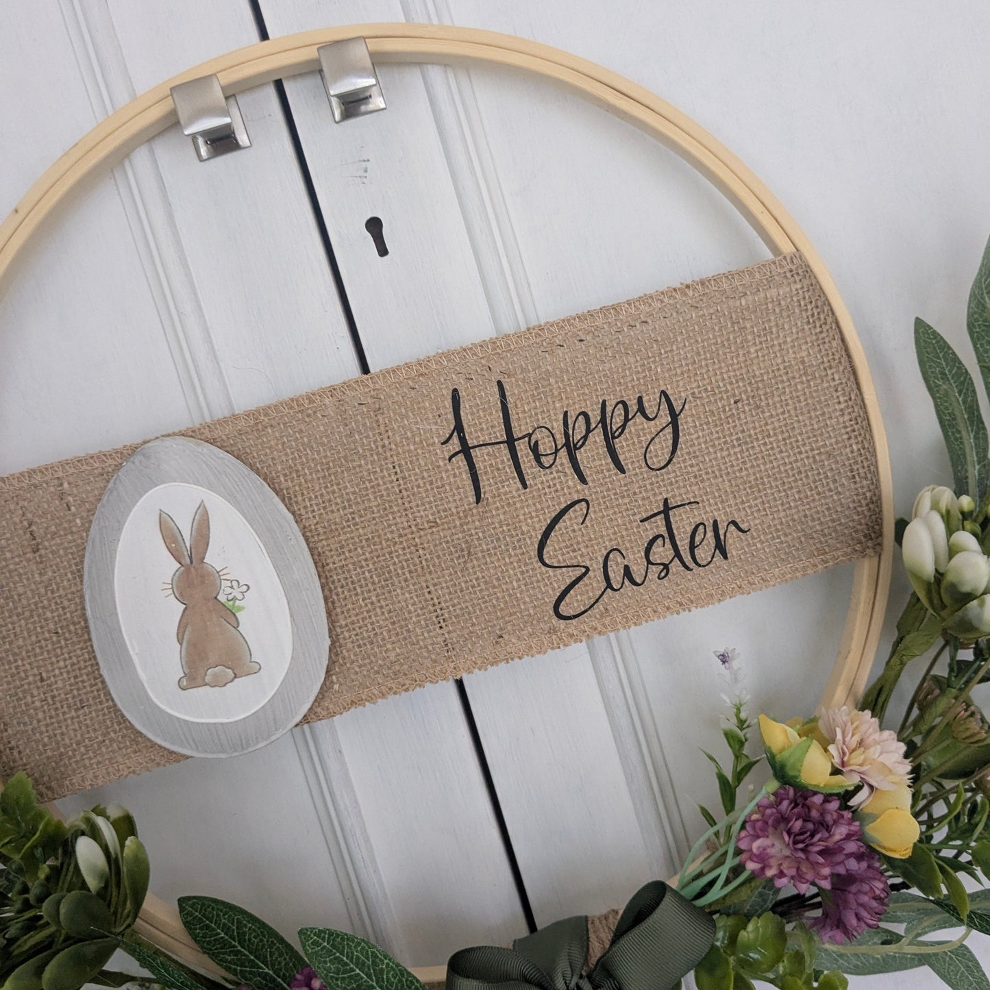 Personalised Easter Hoop