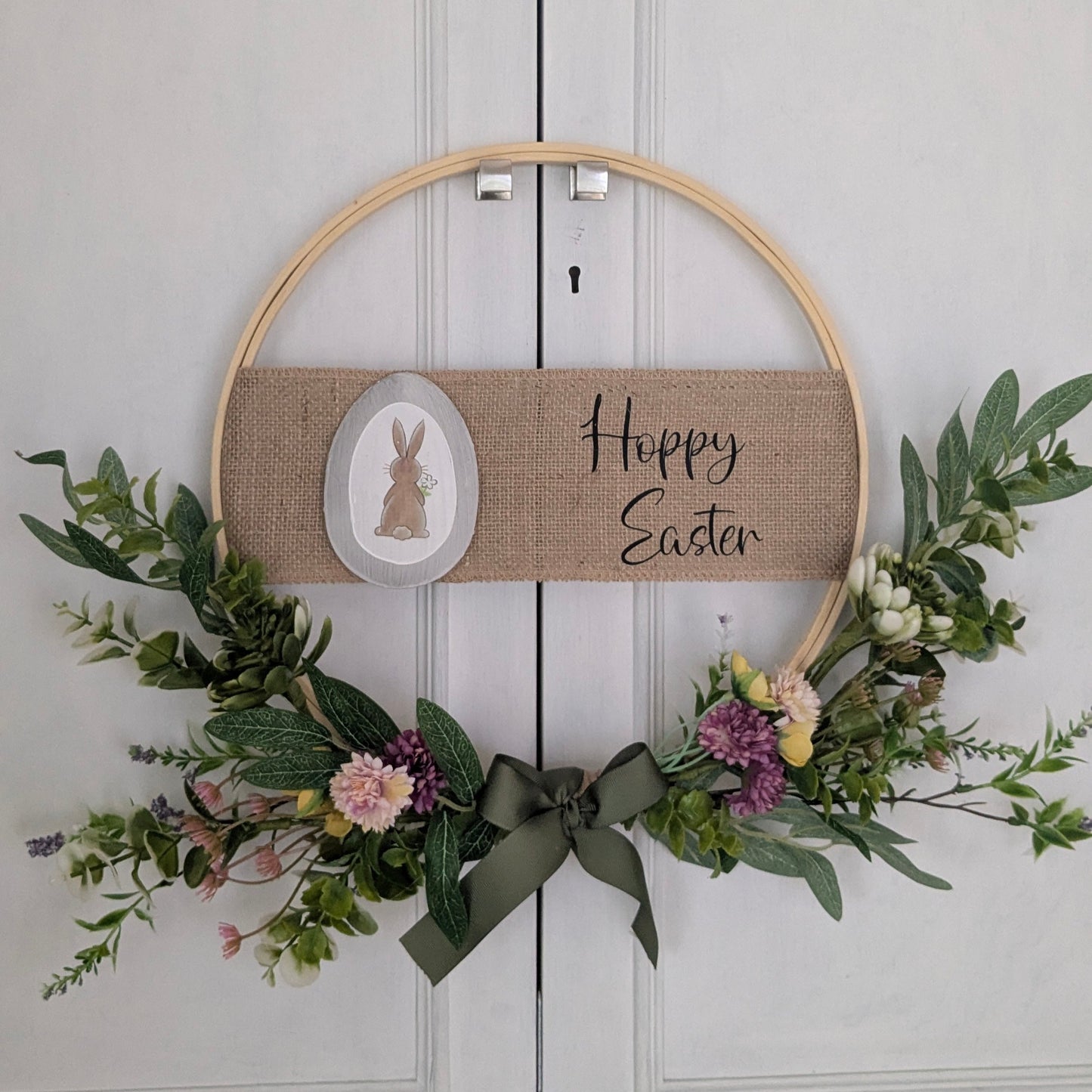 Personalised Easter Hoop