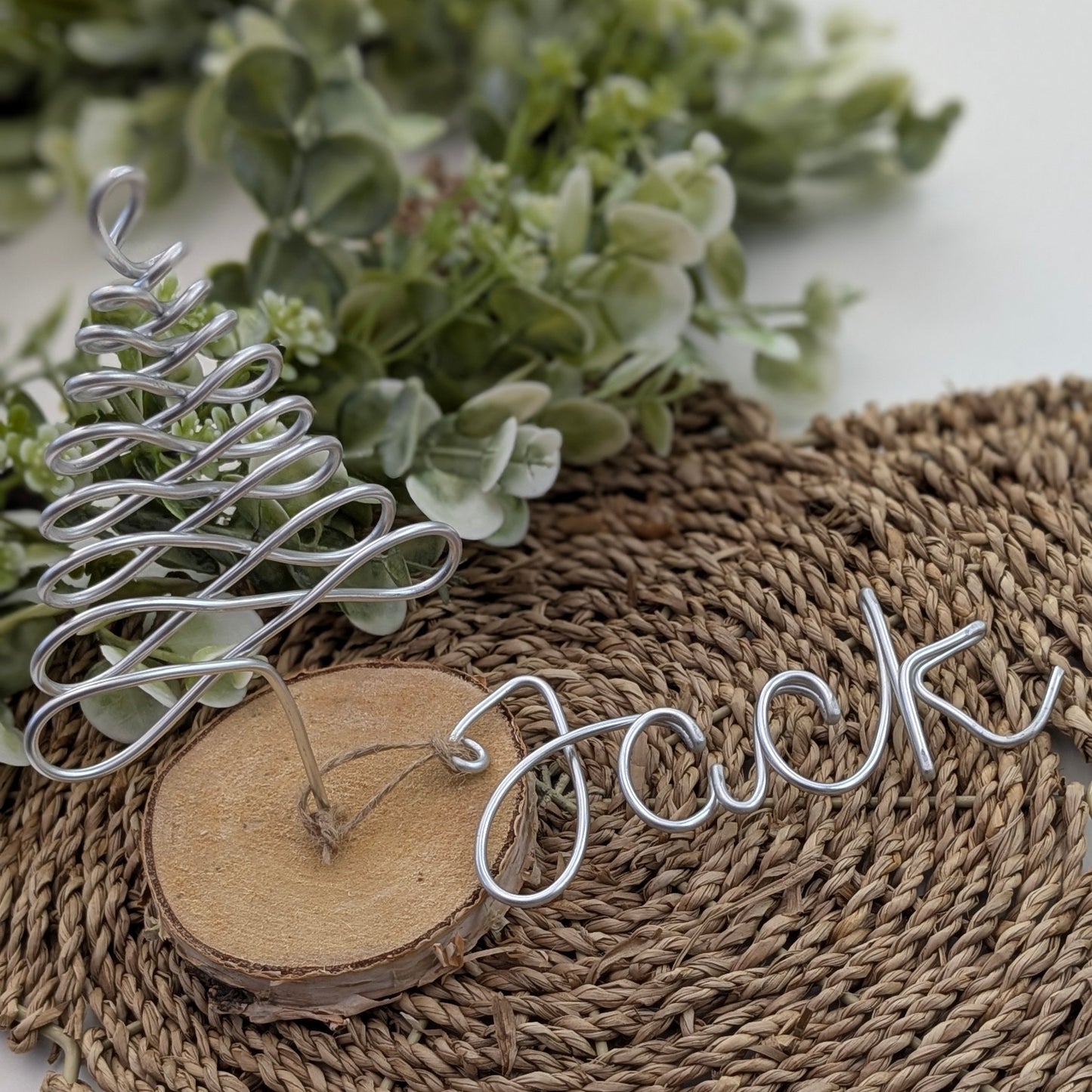 Handmade Wire Names