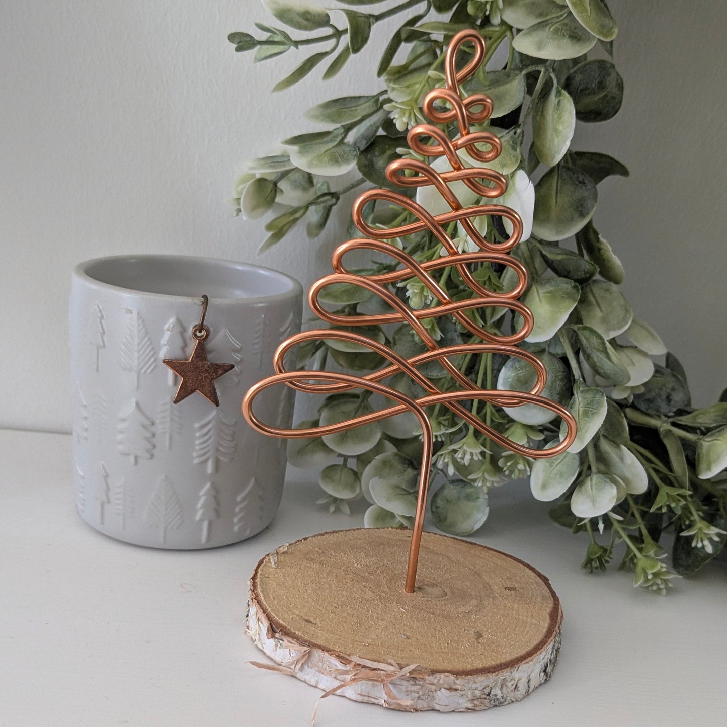 Freestanding Christmas Trees x 4