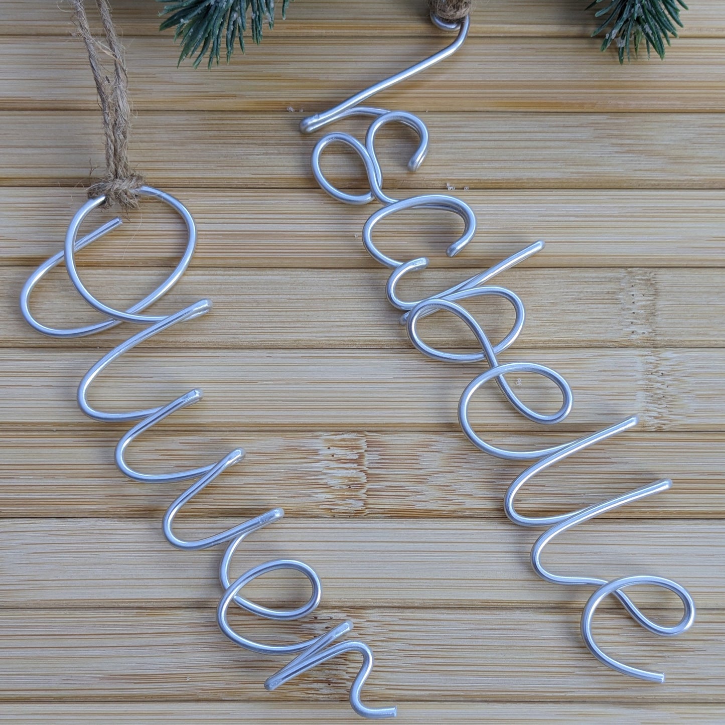 Handmade Wire Names