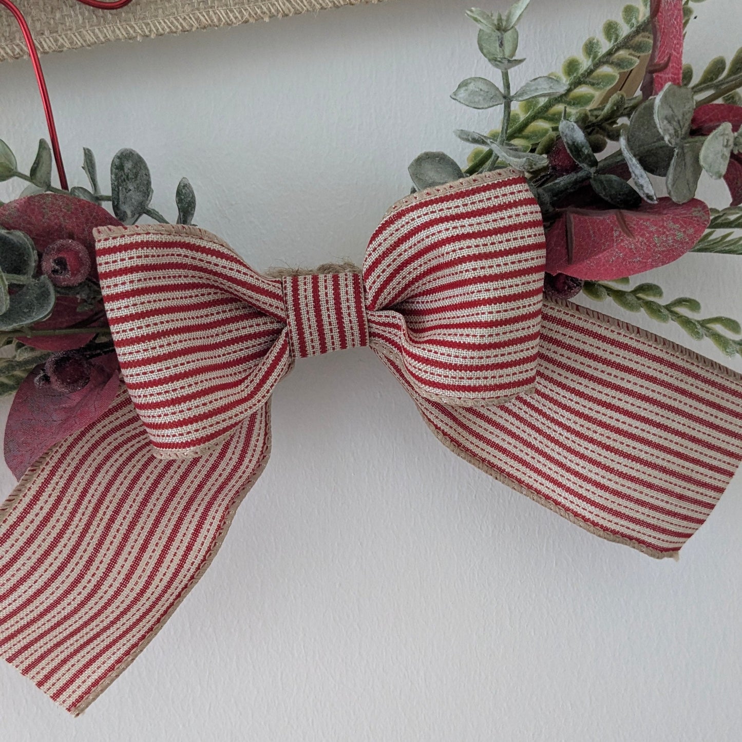 Personalised Christmas Tree Hoop