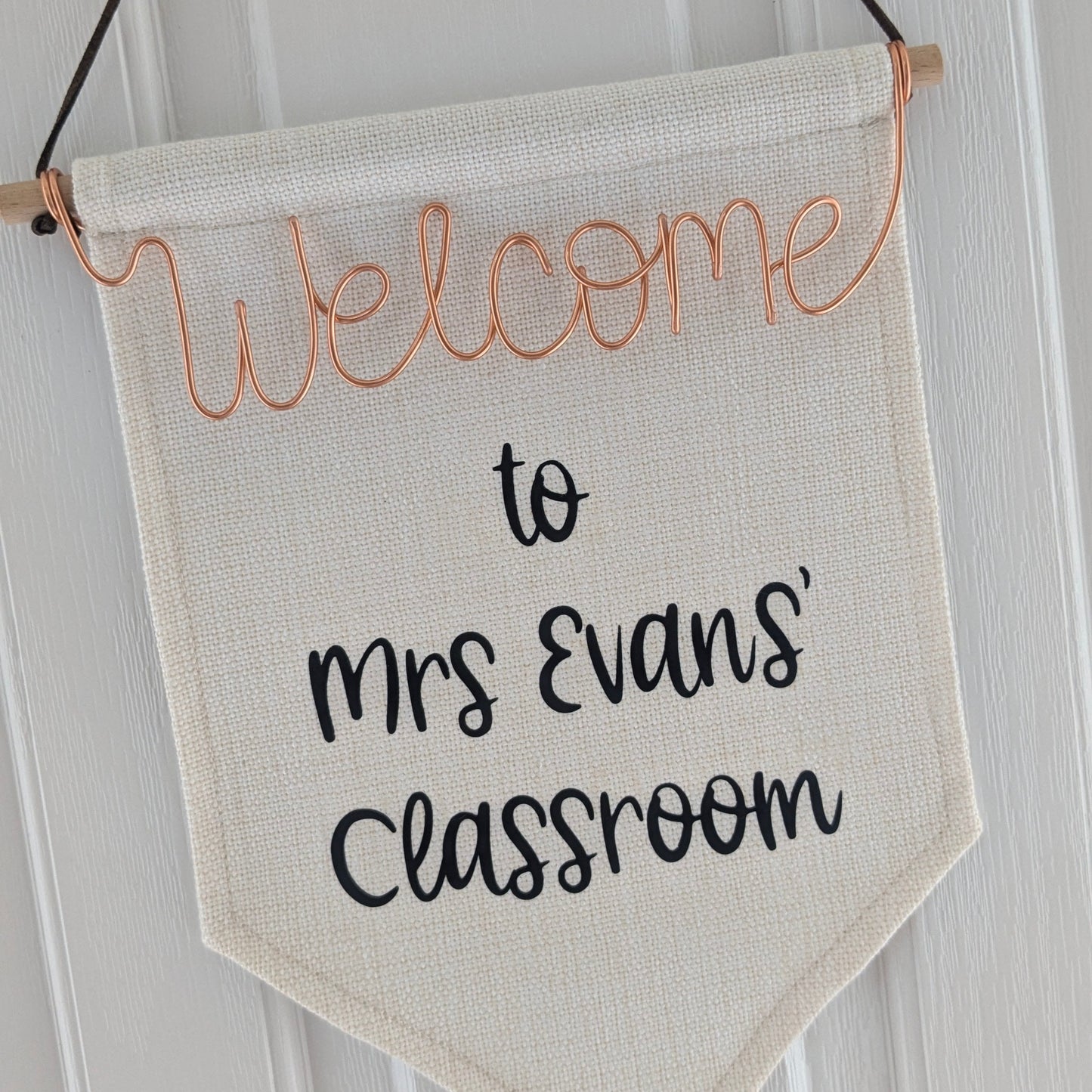 Teacher Classroom Large Sign