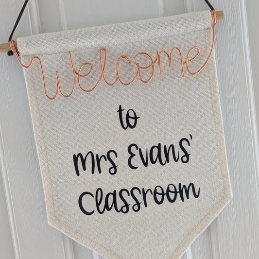 Teacher Classroom Large Sign
