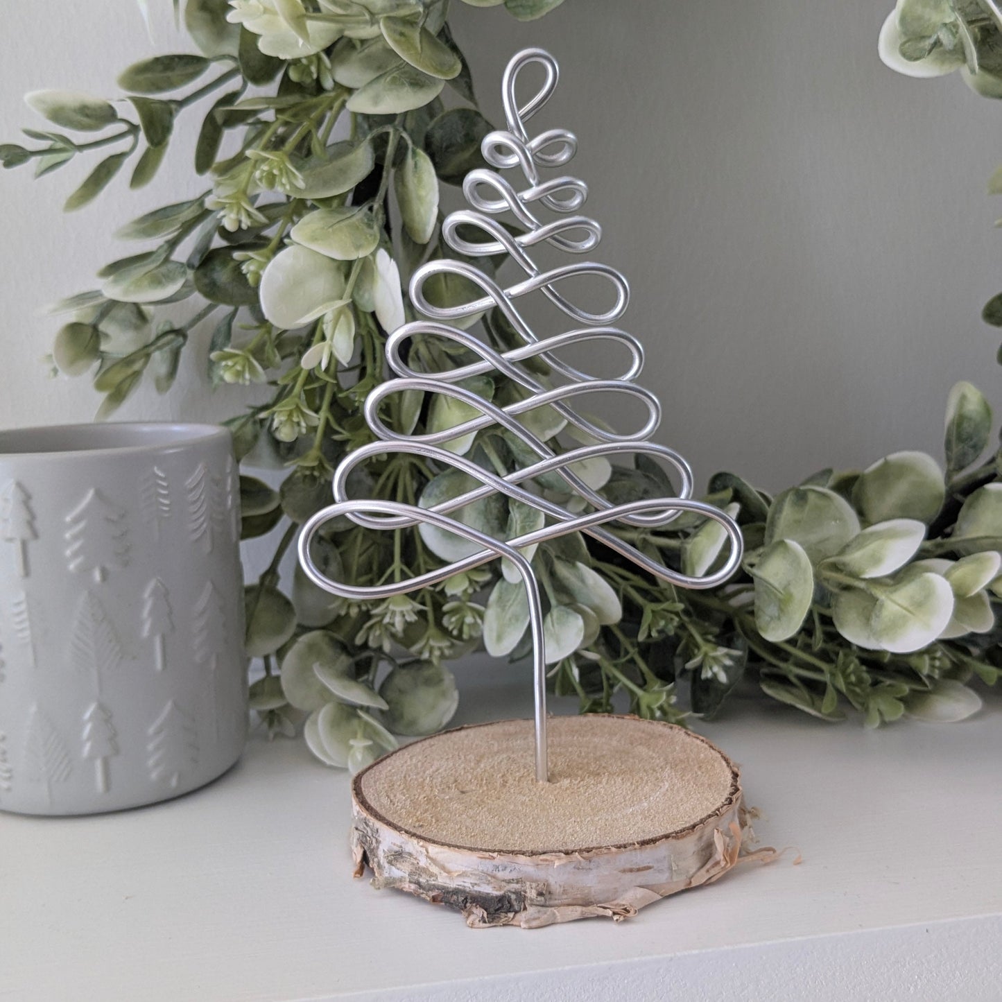 Freestanding Christmas Trees x 4
