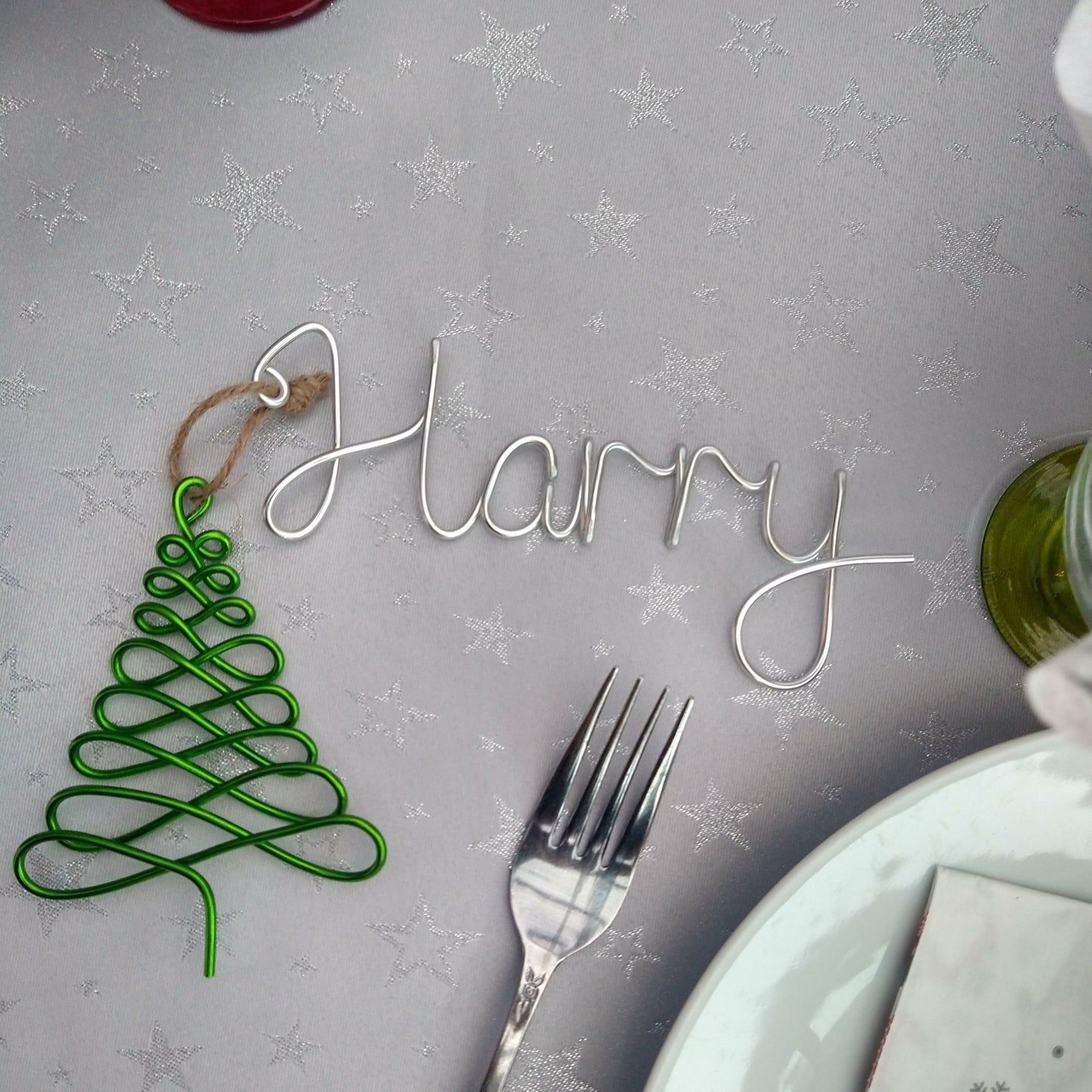 Handmade Wire Names