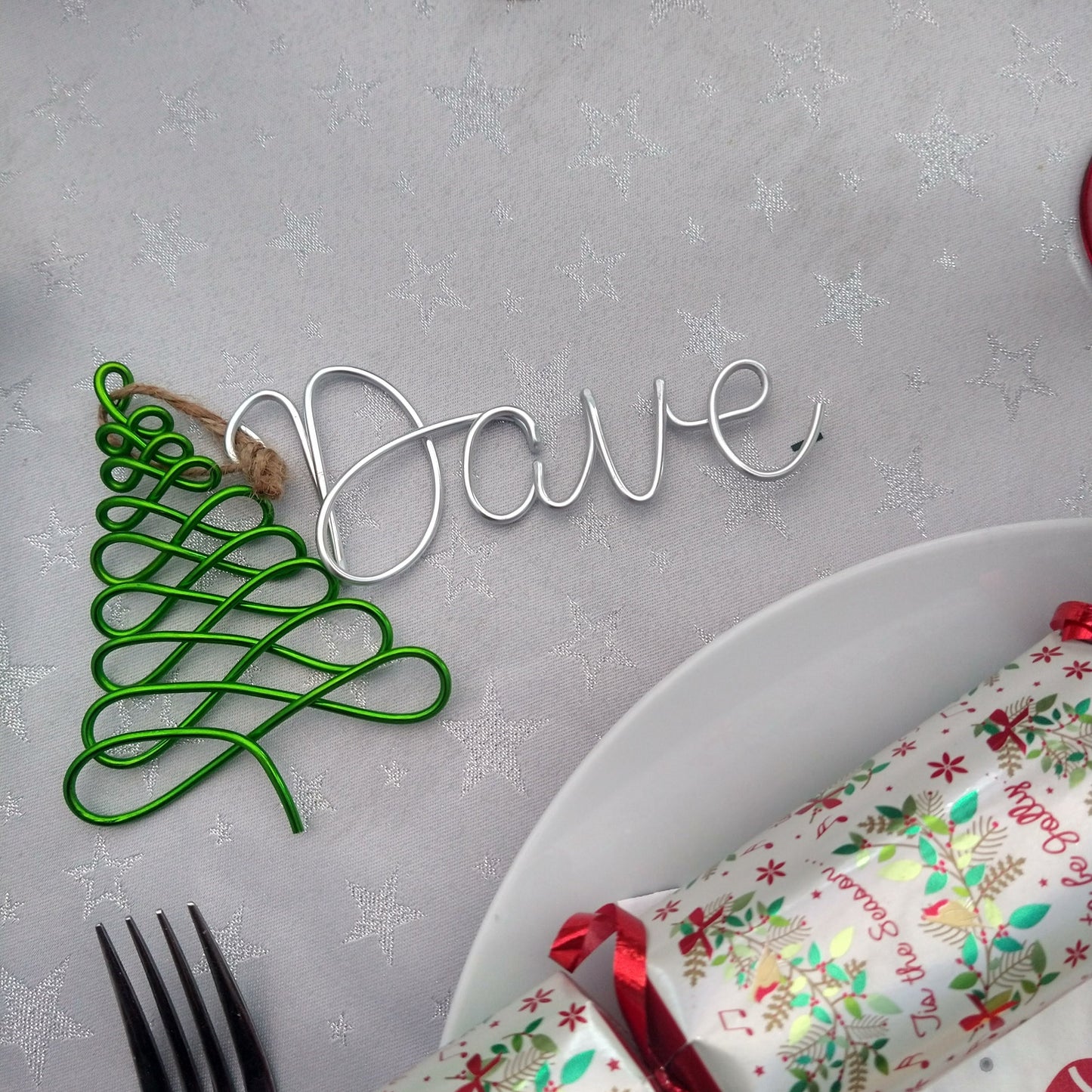 Handmade Wire Names