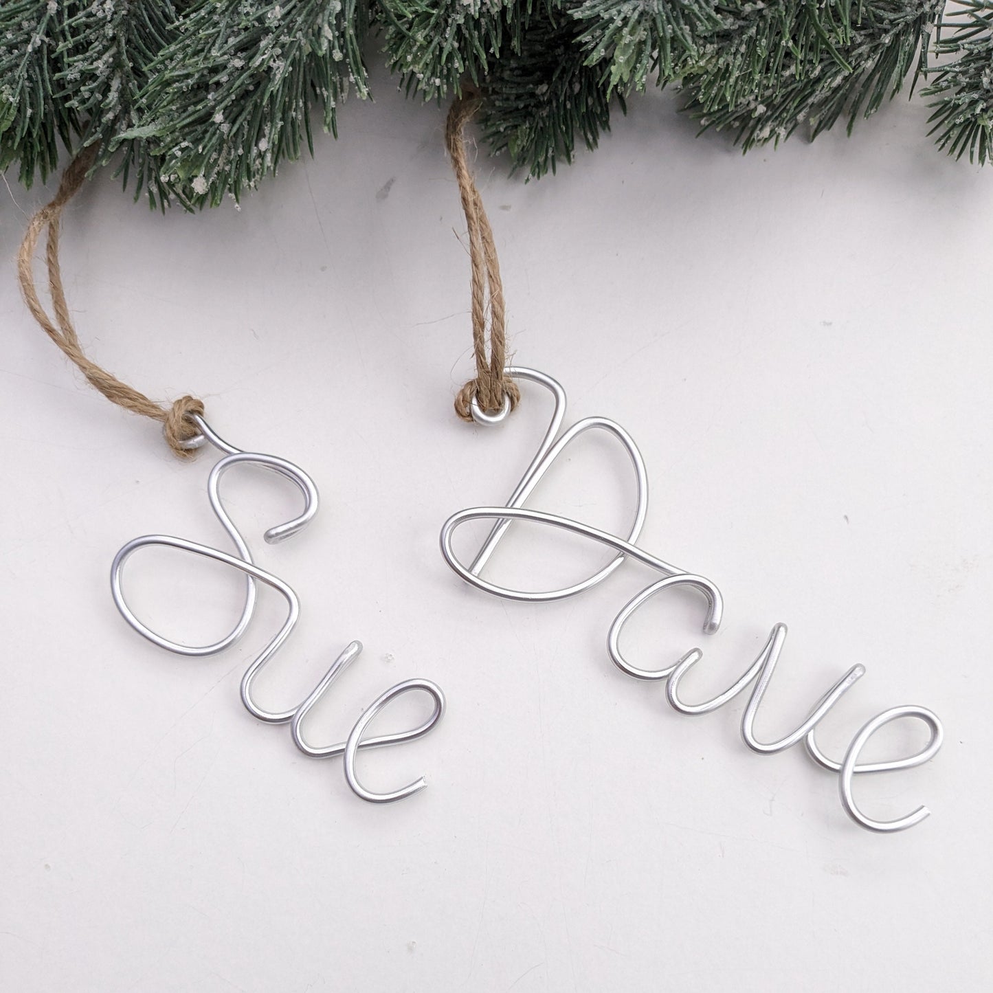 Handmade Wire Names