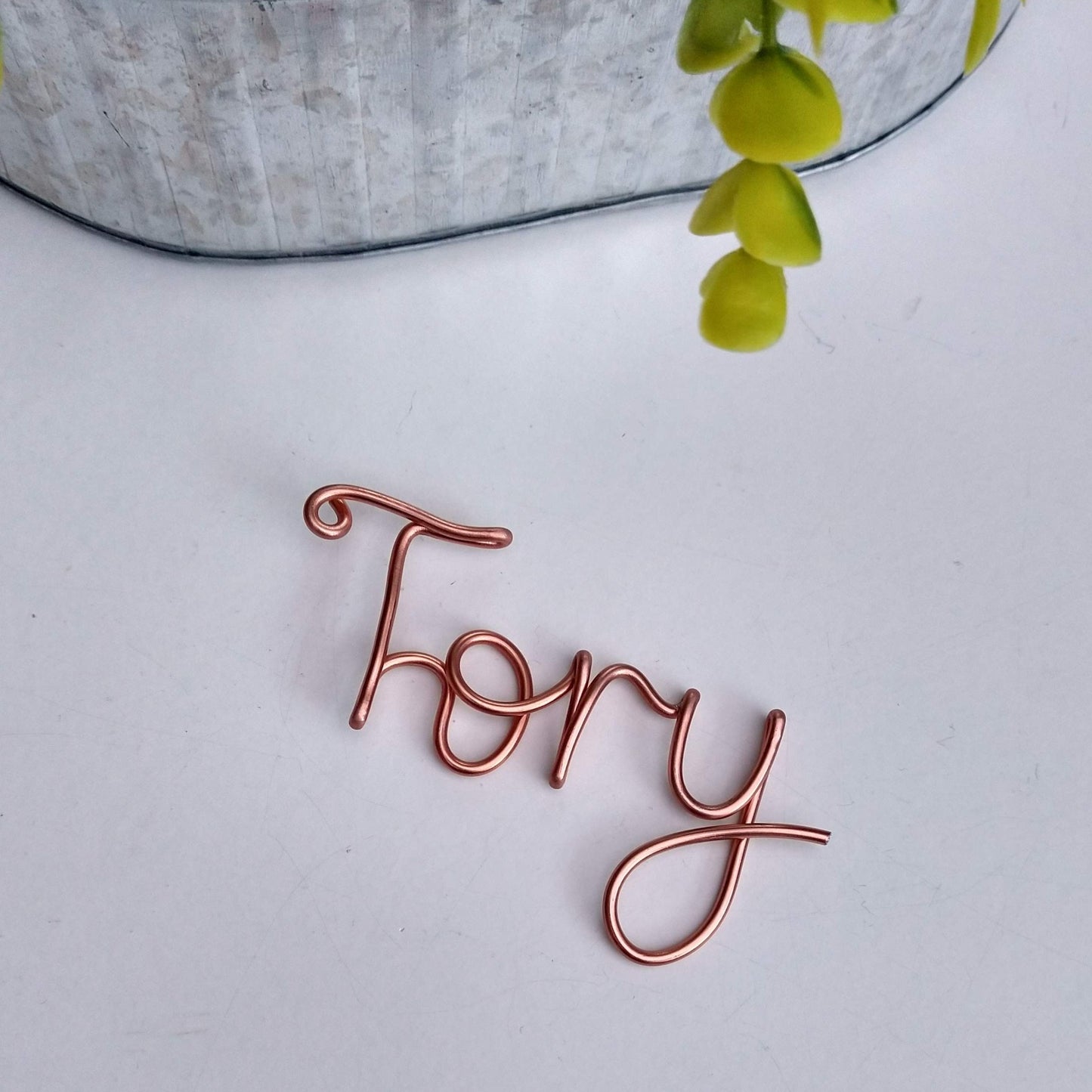 Handmade Wire Names