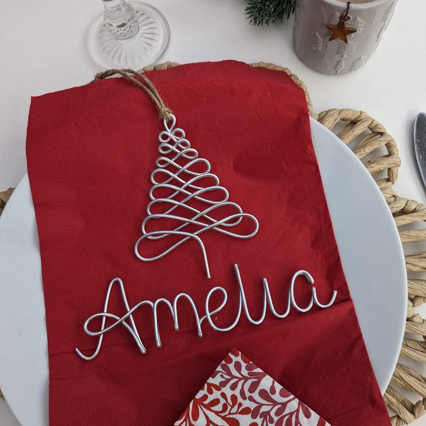 Handmade Wire Names