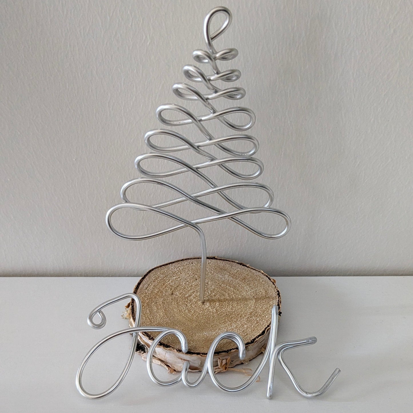 Handmade Wire Names
