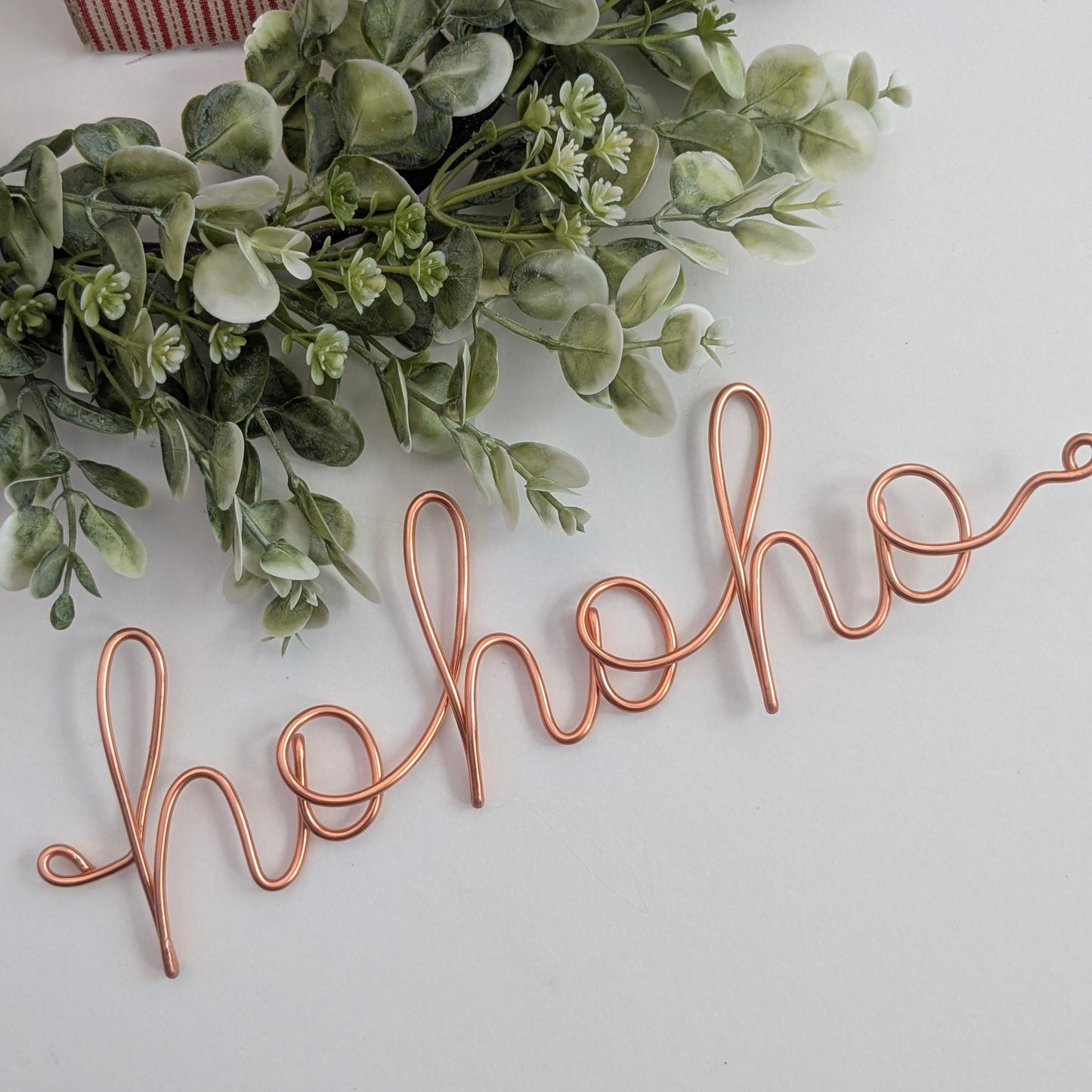 Christmas Wire Word
