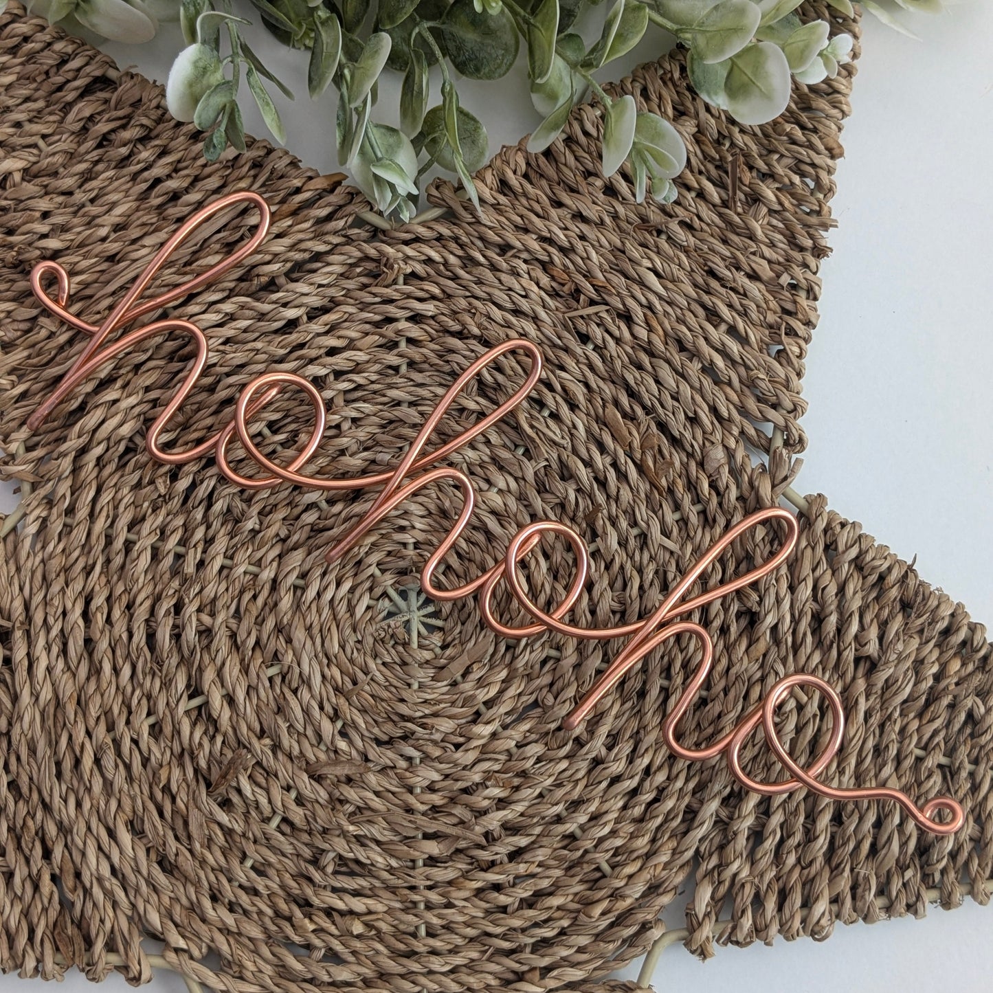Christmas Wire Word