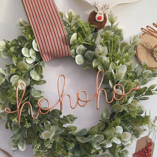 Christmas Wire Word