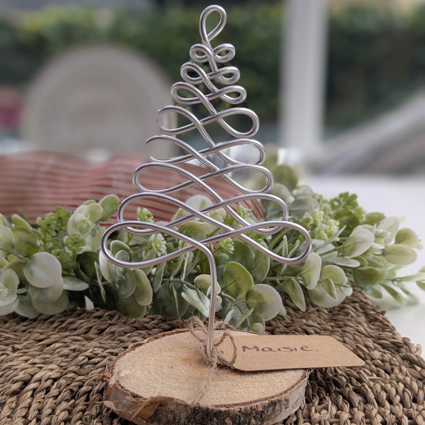 Freestanding Christmas Trees x 4