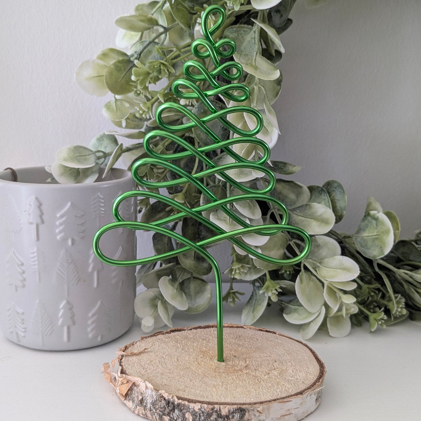 Freestanding Christmas Trees x 4