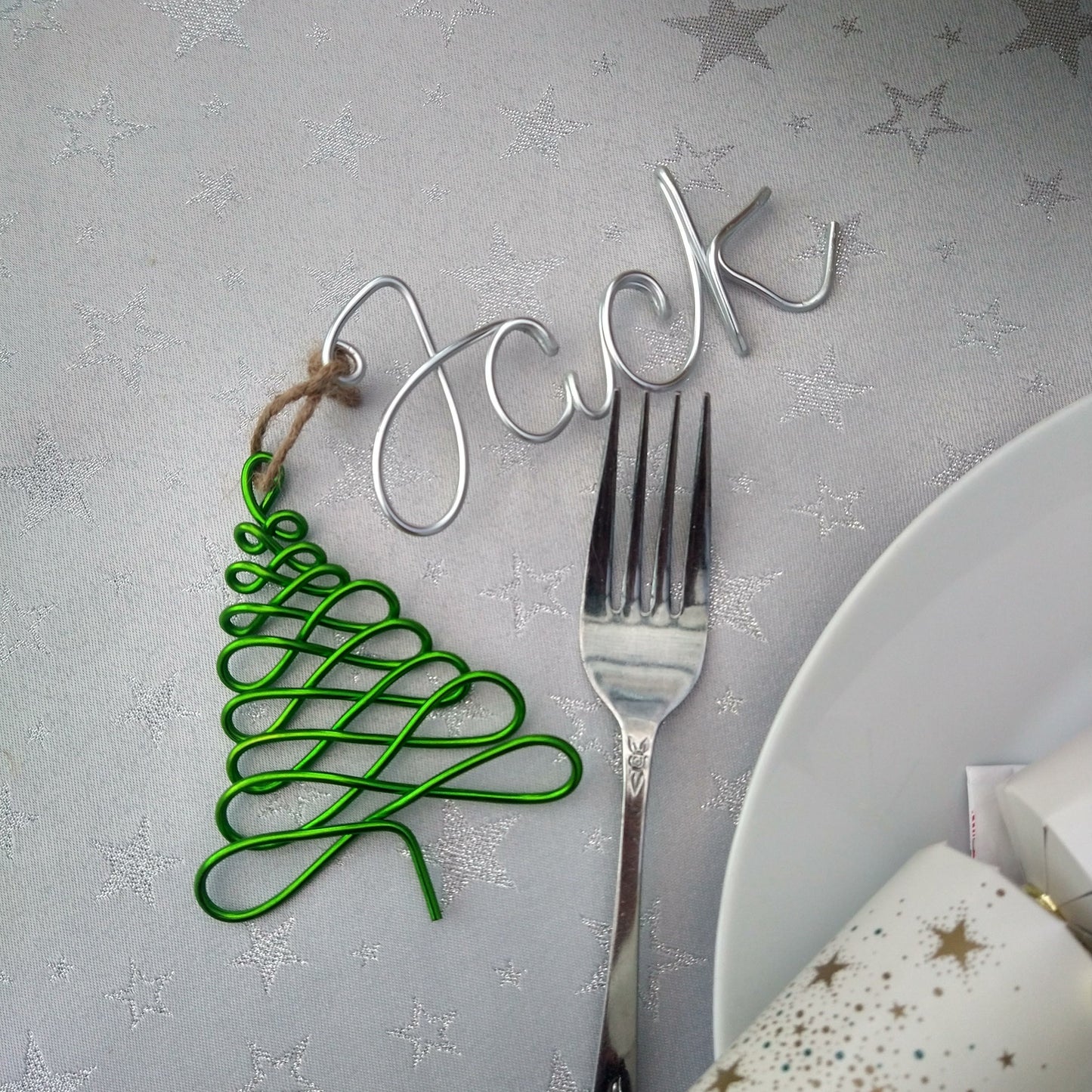 Handmade Wire Names